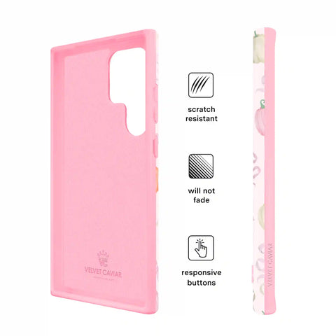 Pink Pumpkin Princess Samsung Case