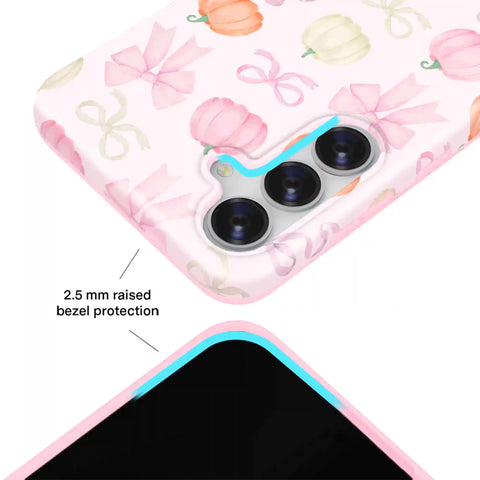 Pink Pumpkin Princess Samsung Case