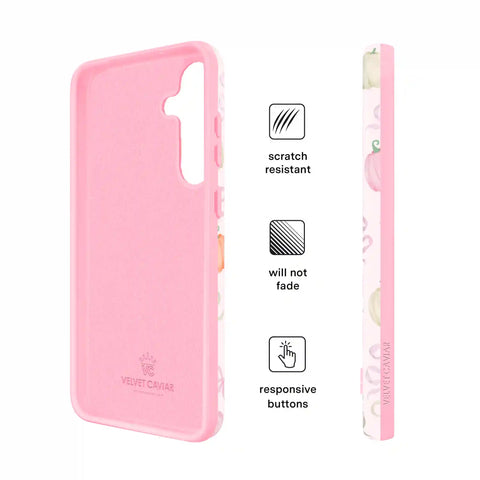 Pink Pumpkin Princess Samsung Case