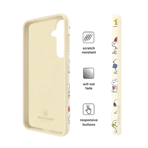 Snoopy Moods Samsung Case