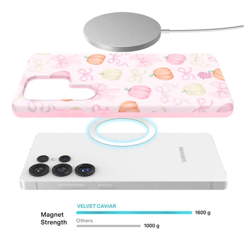 Pink Pumpkin Princess Samsung Case