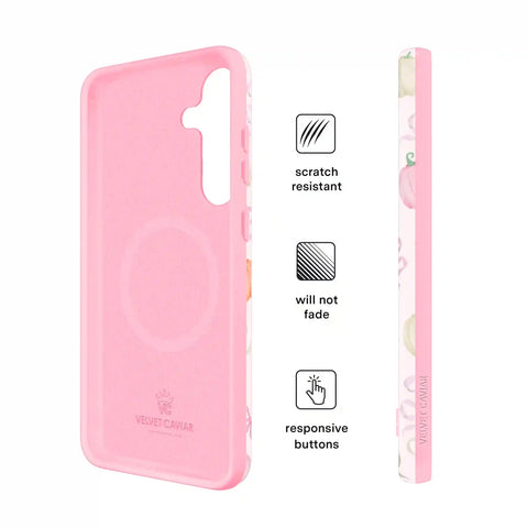 Pink Pumpkin Princess Samsung Case