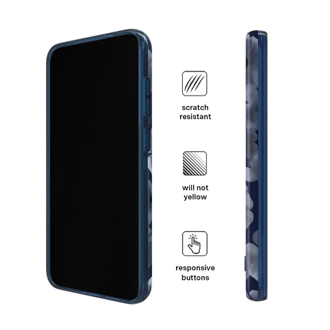Midnight Blossom Samsung Case