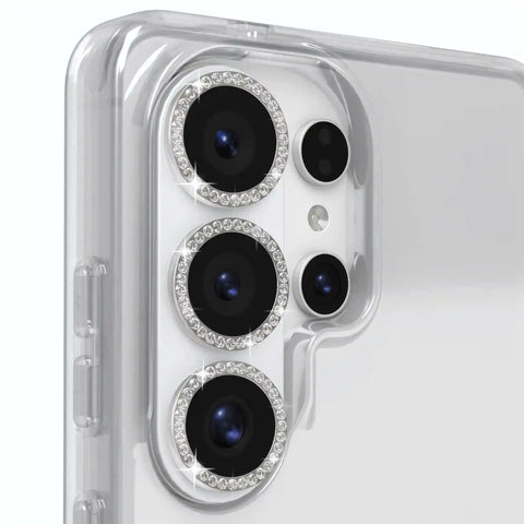 Crystal Glam Camera Lens Protector for Samsung