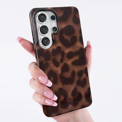 Crystal Glam Camera Lens Protector for Samsung