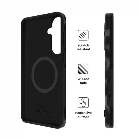 It Girl Black Leopard Samsung Case