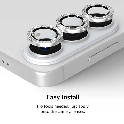 Crystal Glam Camera Lens Protector for Samsung