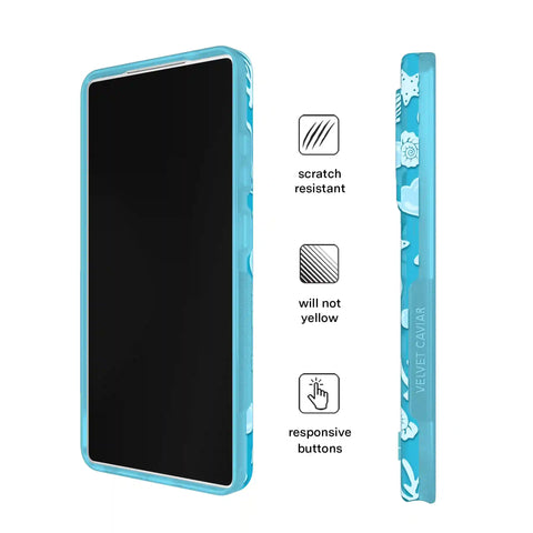 Aquamarine Holo Samsung Case