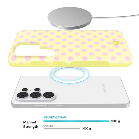 Buttercream Polka Dot Samsung Case