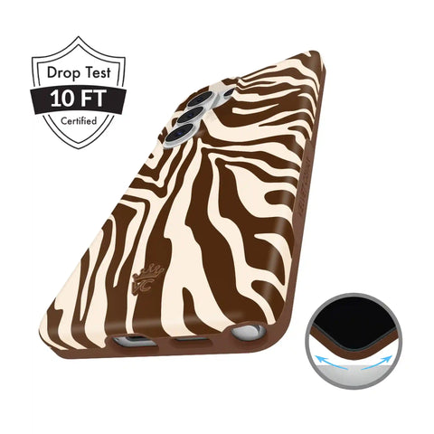 Coco Zebra Samsung Case