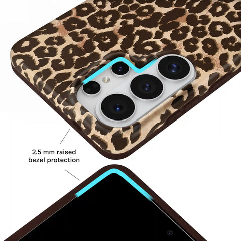 Girls Night Leopard Samsung Case