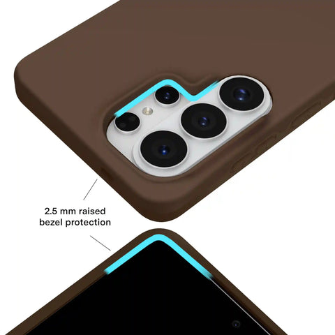 Espresso Brown Samsung Case