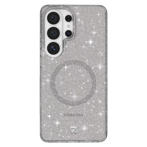 Grey Stardust Samsung Case