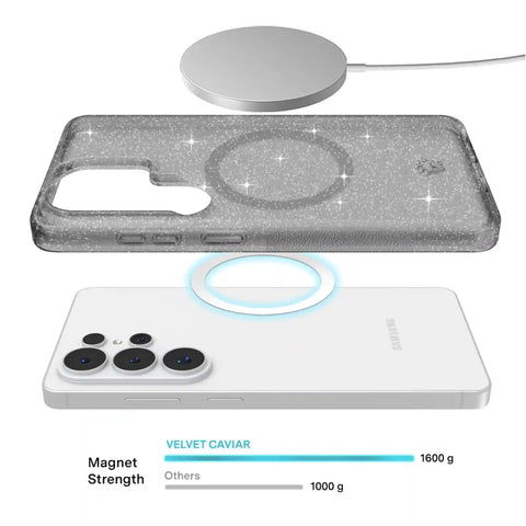 Grey Stardust Samsung Case