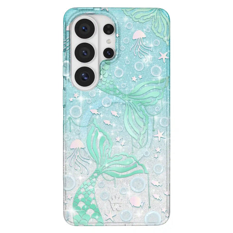 Mermaid Glitter Holo Samsung Case