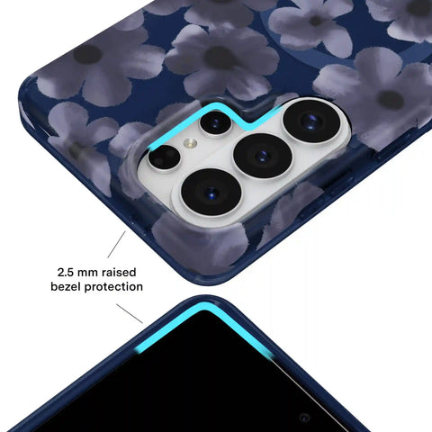 Midnight Blossom Samsung Case