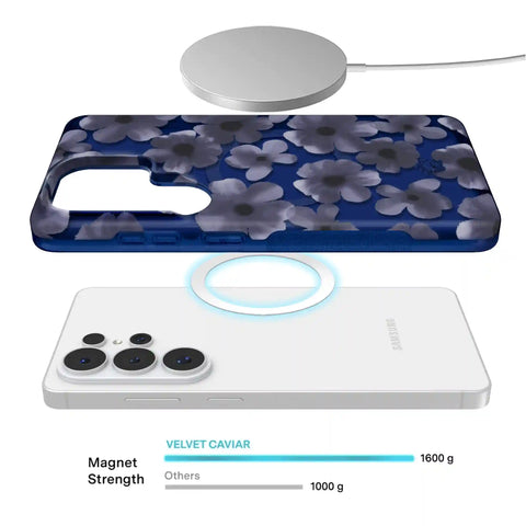 Midnight Blossom Samsung Case