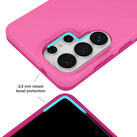 Orchid Pink Samsung Case