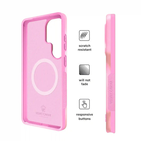 Strawberry Swirl Samsung Case