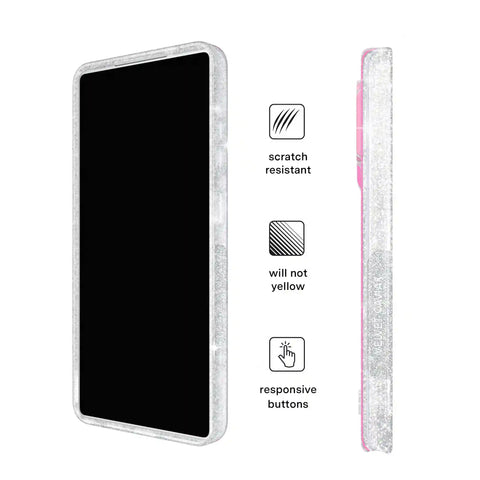 Sunkissed Stripes Glitter Samsung Case