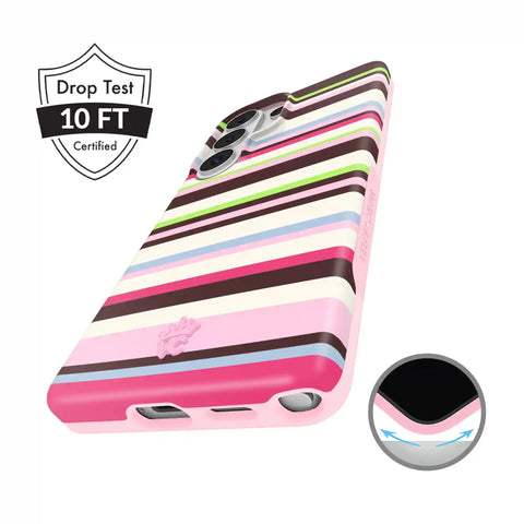 Sweet Treat Stripes Samsung Case