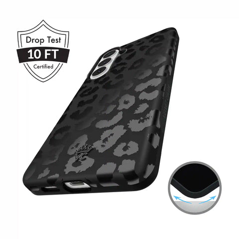 Black Leopard Samsung Case