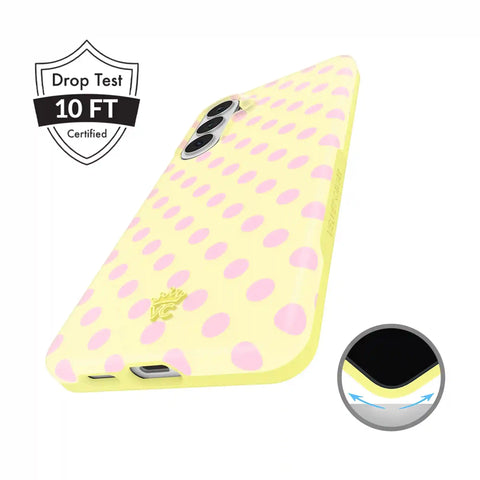 Buttercream Polka Dot Samsung Case