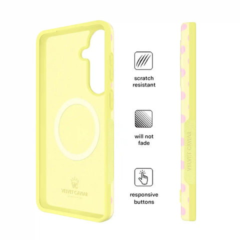 Buttercream Polka Dot Samsung Case