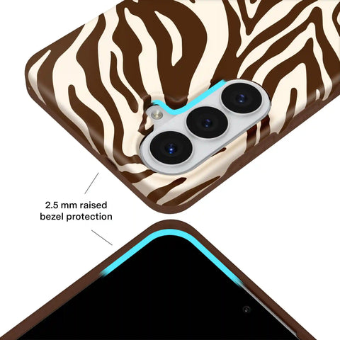 Coco Zebra Samsung Case