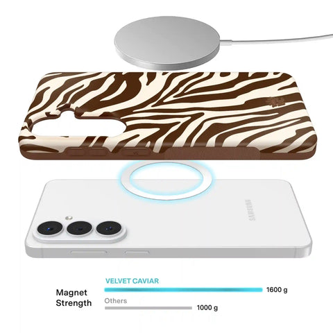 Coco Zebra Samsung Case
