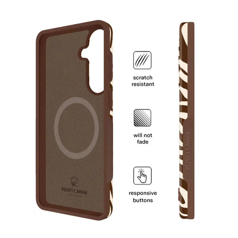 Coco Zebra Samsung Case