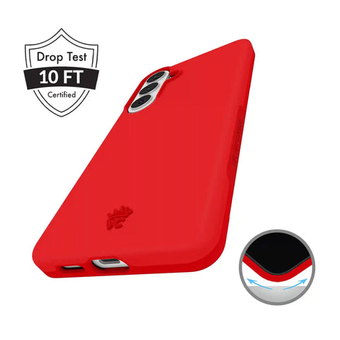 Hot Girl Red Samsung Case