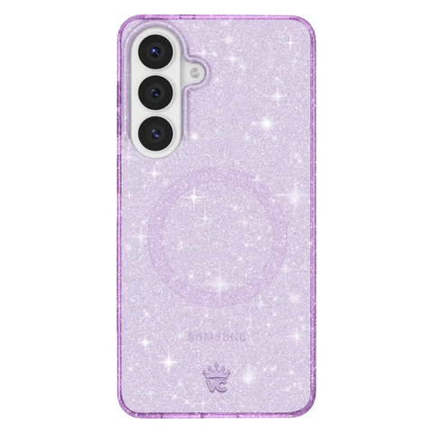 Lilac Stardust Samsung Case