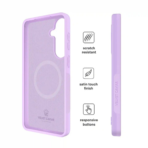 Lilac Gelato Samsung Case