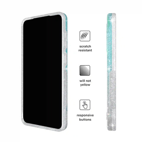 Mermaid Glitter Holo Samsung Case