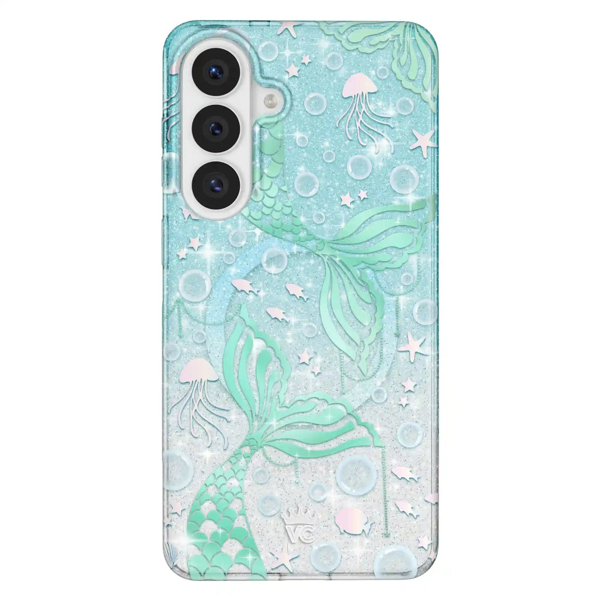 Mermaid Glitter Holo Samsung Case