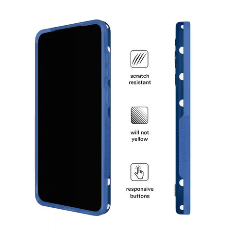 Midnight Polka Dot Samsung Case