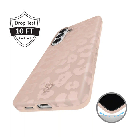 Nude Leopard Samsung Case