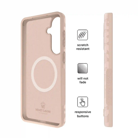 Nude Leopard Samsung Case