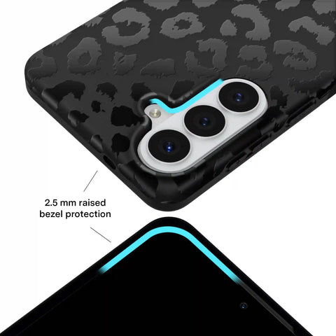 Black Leopard Samsung Case
