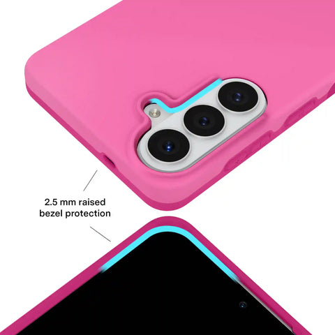Orchid Pink Samsung Case