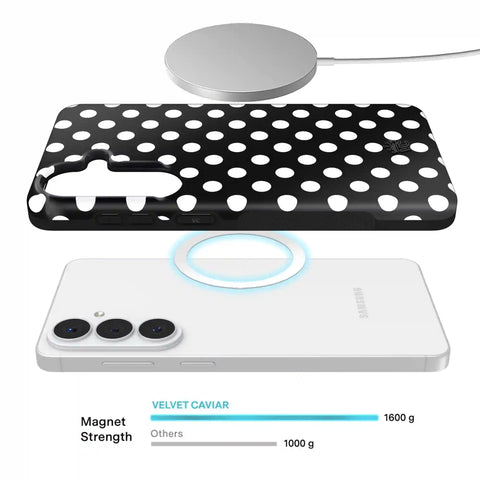 Princess Polka Dot Samsung Case