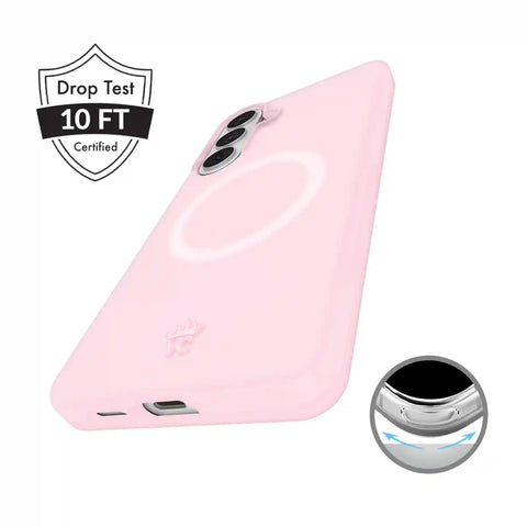 Strawberry Milk Jelly Samsung Case