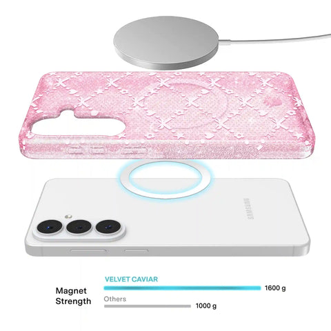 Sugar Baby Glitter Samsung Case