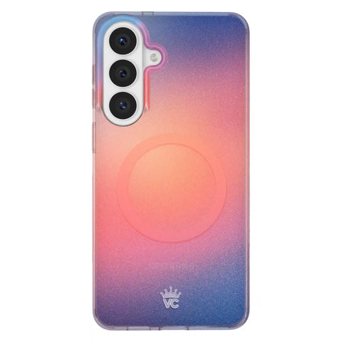 Sunset Glow Aura Samsung Case