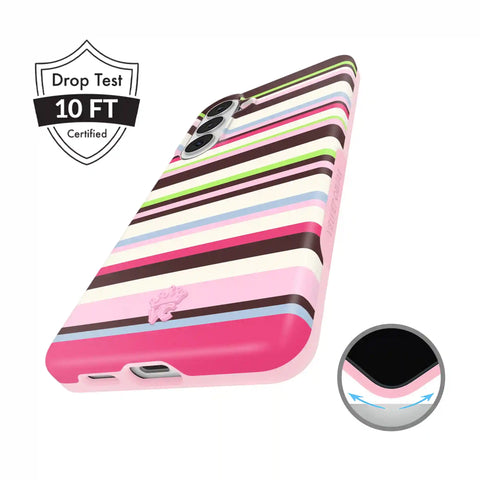 Sweet Treat Stripes Samsung Case