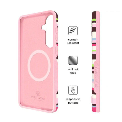 Sweet Treat Stripes Samsung Case