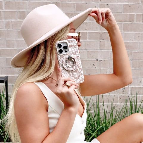 Nude Python iPhone Case