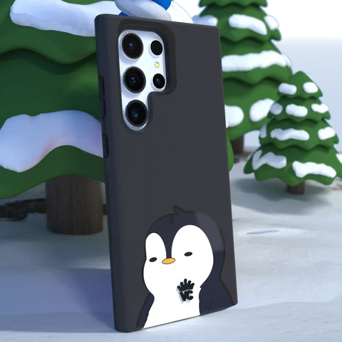 Pudgy Penguins #6873 Samsung Case