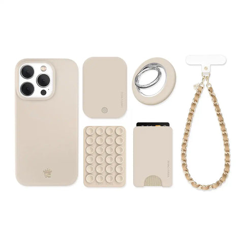 Sand Stone iPhone Bundle Set